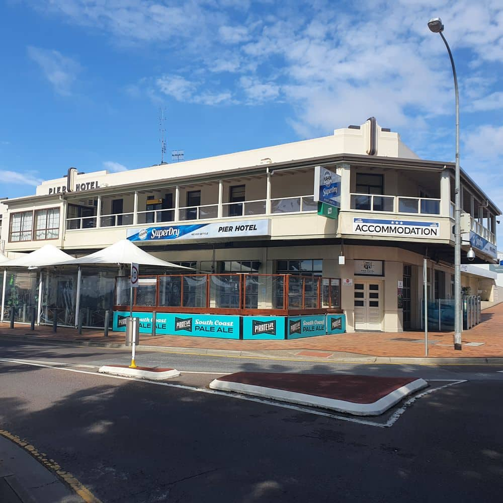 Pier Hotel, Port Lincoln - Hotel Exterior