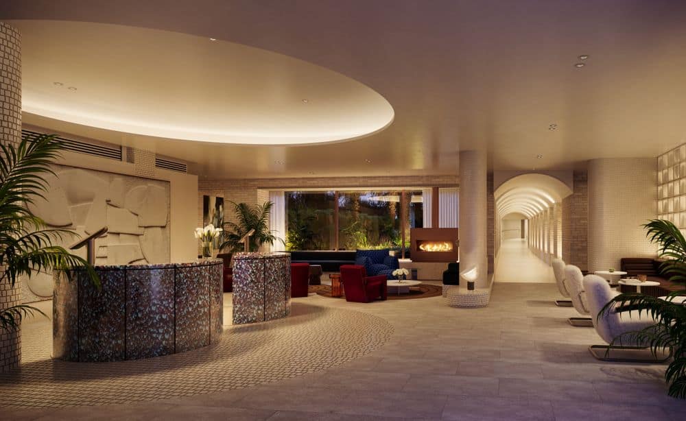 The EVE Hotel Sydney - Lobby