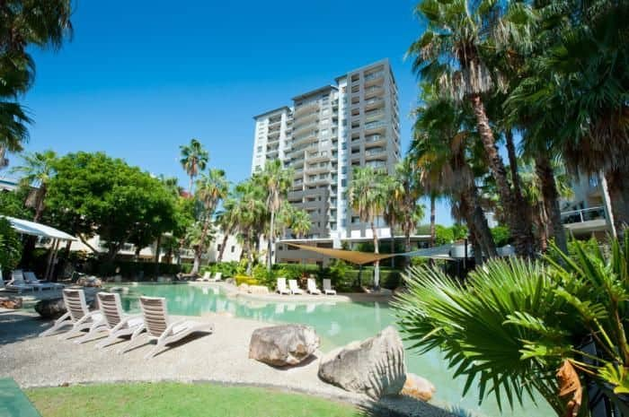 Outdoor Lagoon Pool