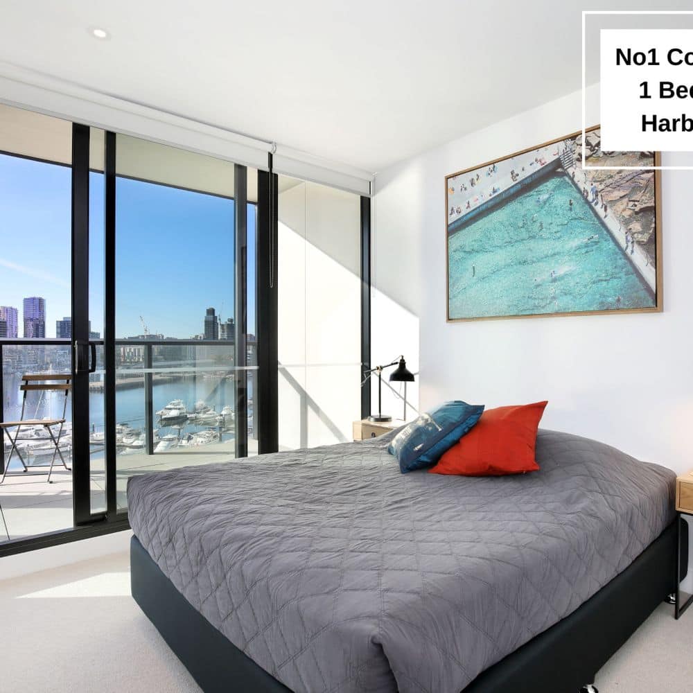 Harbour Side Bedroom