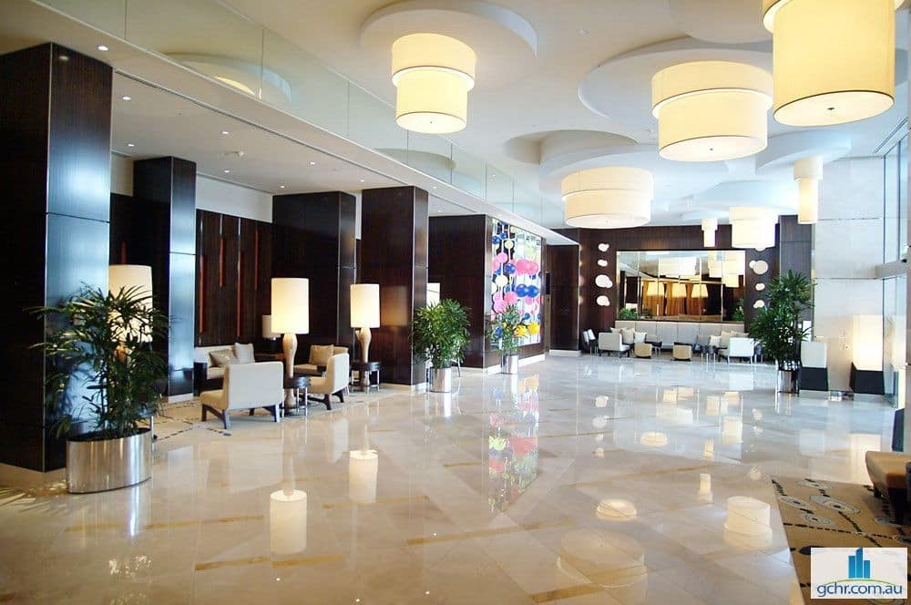 Resort Foyer