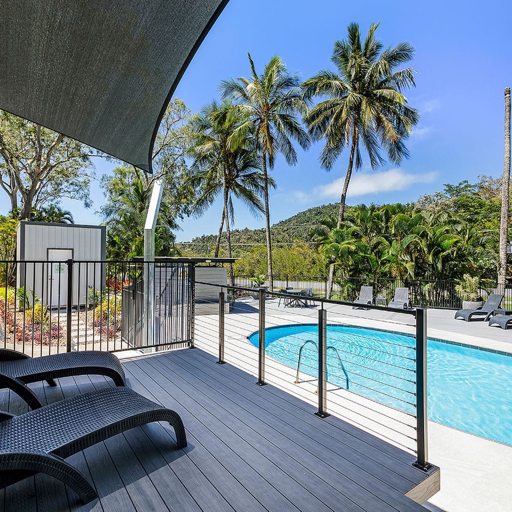 Kipara Tropical Rainforest Retreat - Refurbished pool and BBQ area