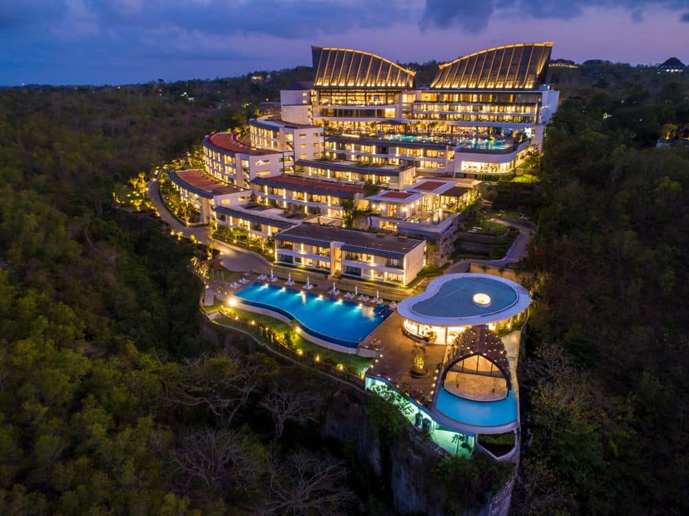 Renaissance Bali Uluwatu Resort & Spa - Resort at Sunset