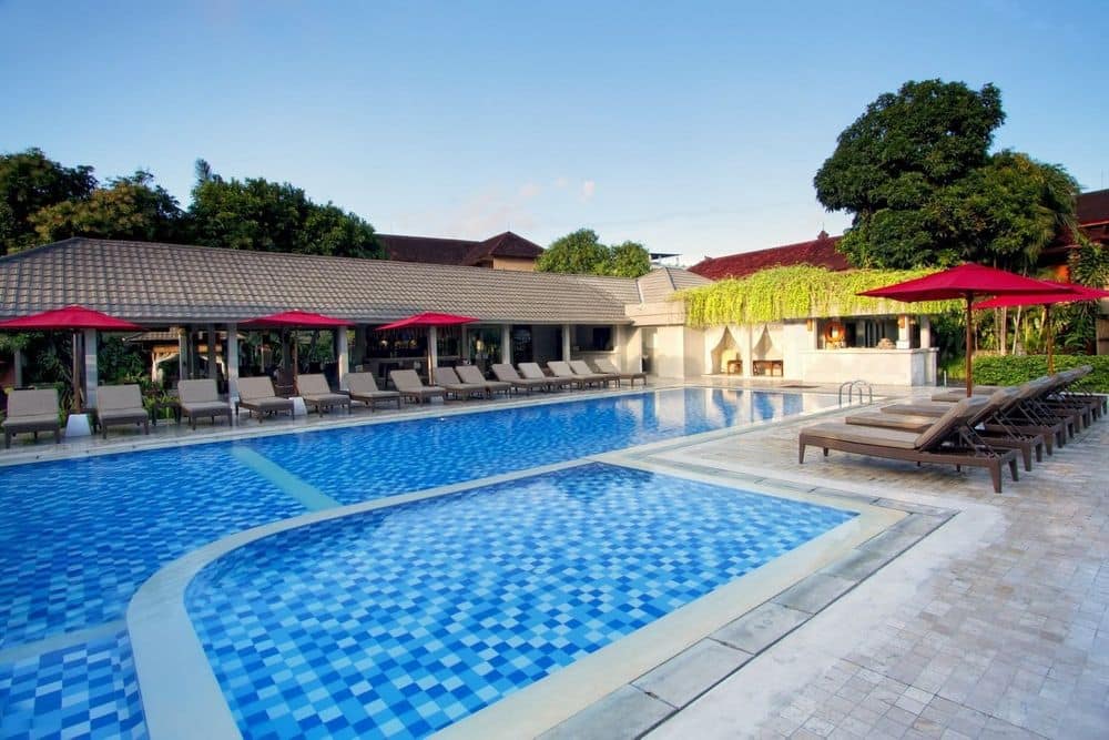 Dewi Sri Hotel - Pool