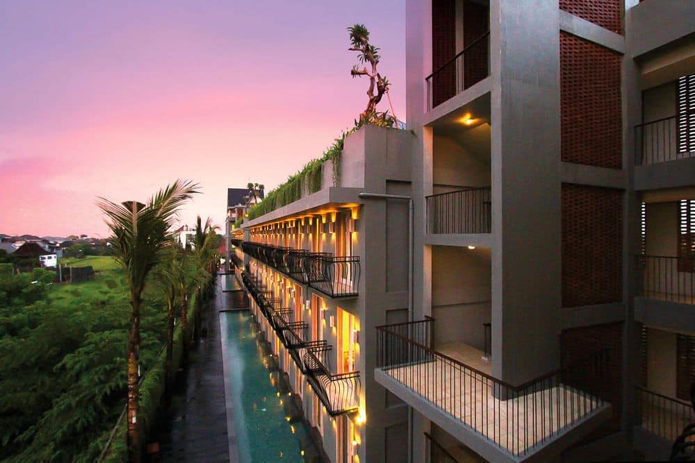 FRii Bali Echo Beach - Building