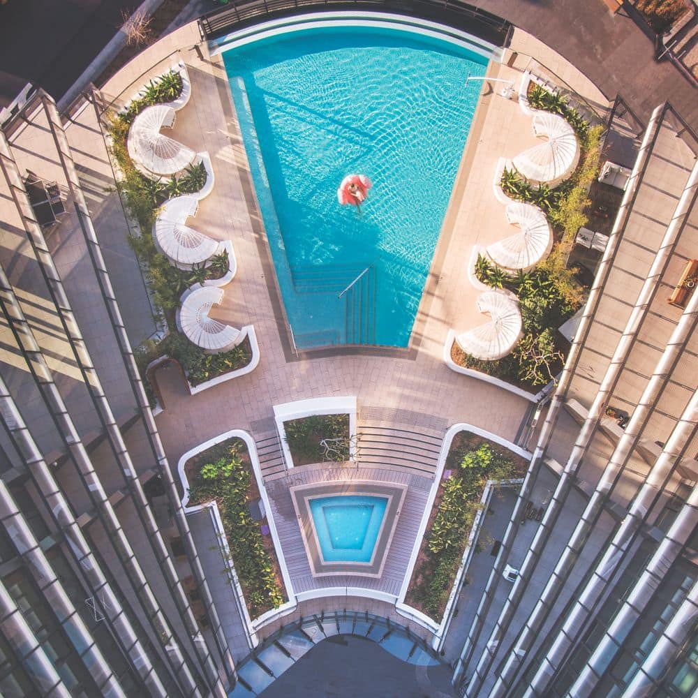 Outdoor Infinity Pool