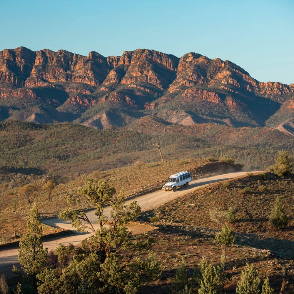 Wilpena Pound - Credit Tourism Australia