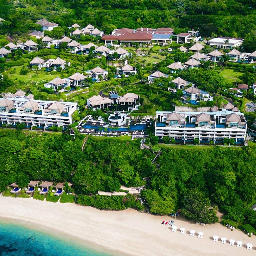 Samabe Bali Suites & Villas - Aerial View