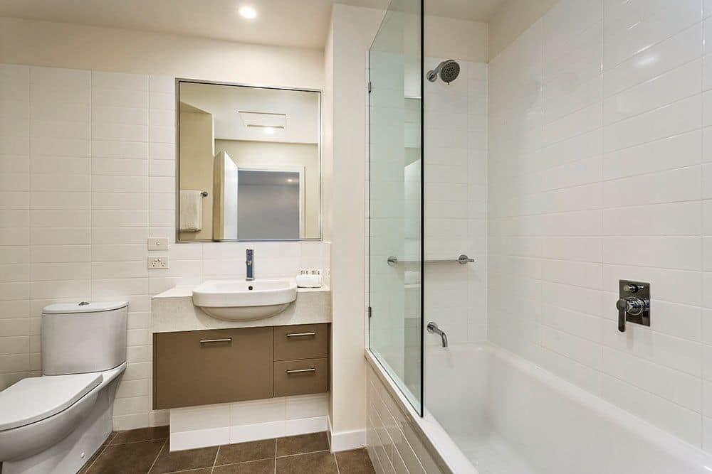 Apartment Bathroom