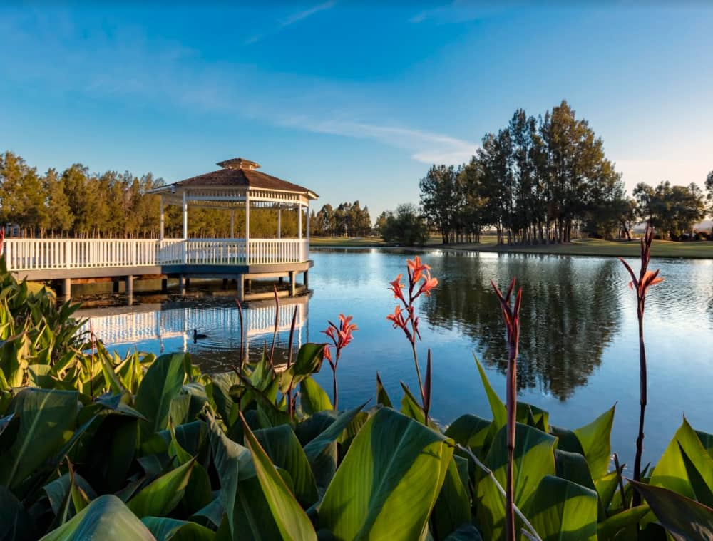 Rydges Resort Hunter Valley Gazebo