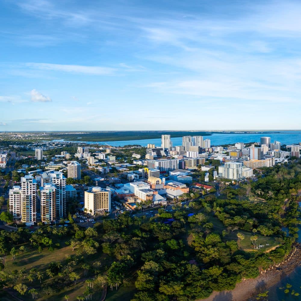 Hilton Garden Inn Darwin - Darwin view