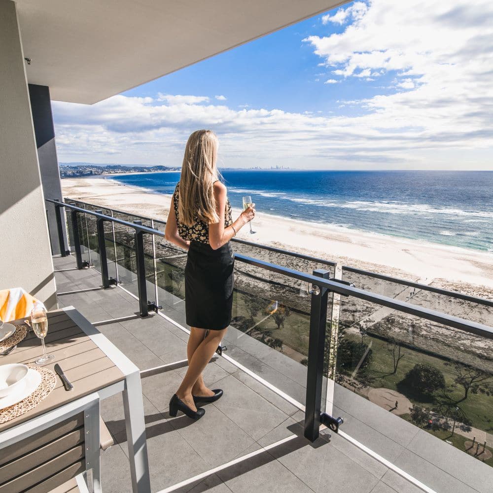 Ocean Front Apartments with stunning ocean views