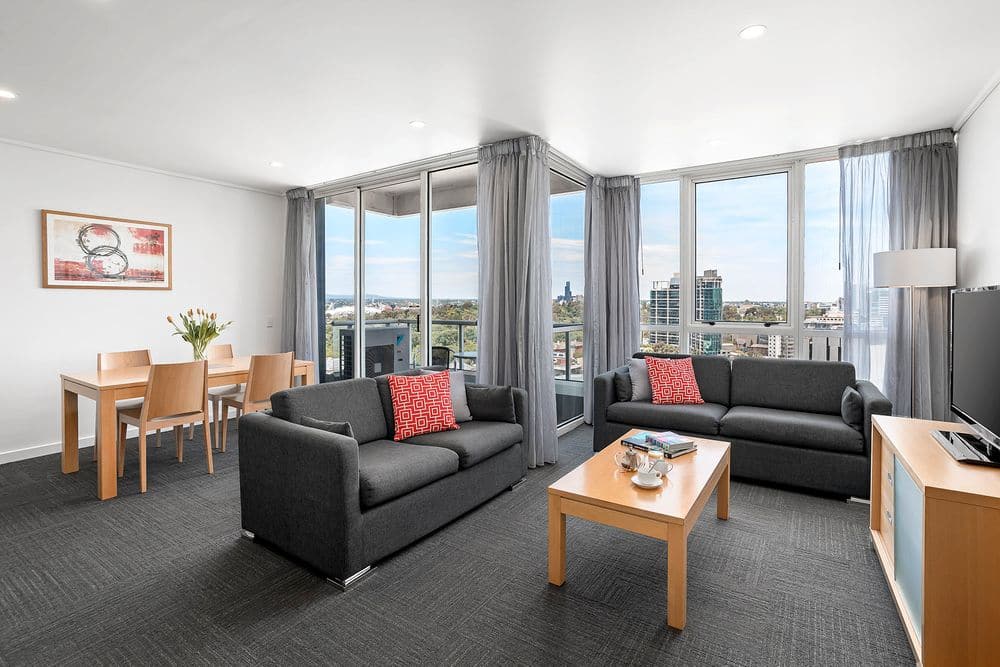 Two Bedroom Deluxe - Living