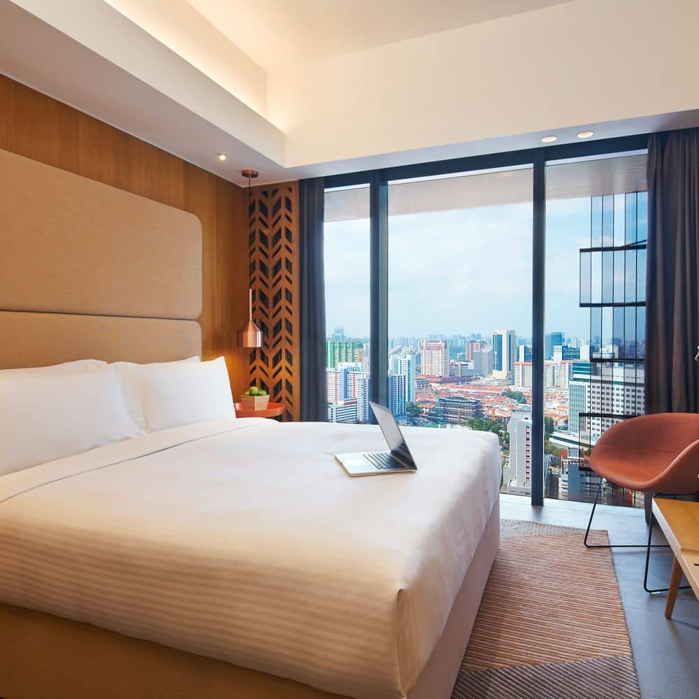 Oasia Hotel Downtown Singapore by Far East Hospitality - Deluxe Room