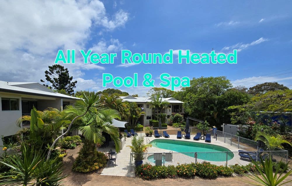 Heated pool and Spa