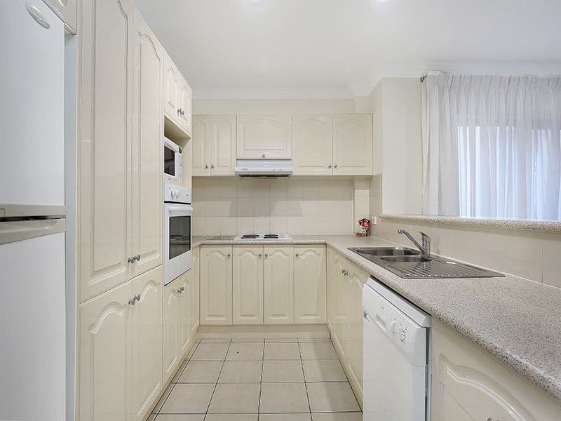 Two Bedroom Apartment Kitchen