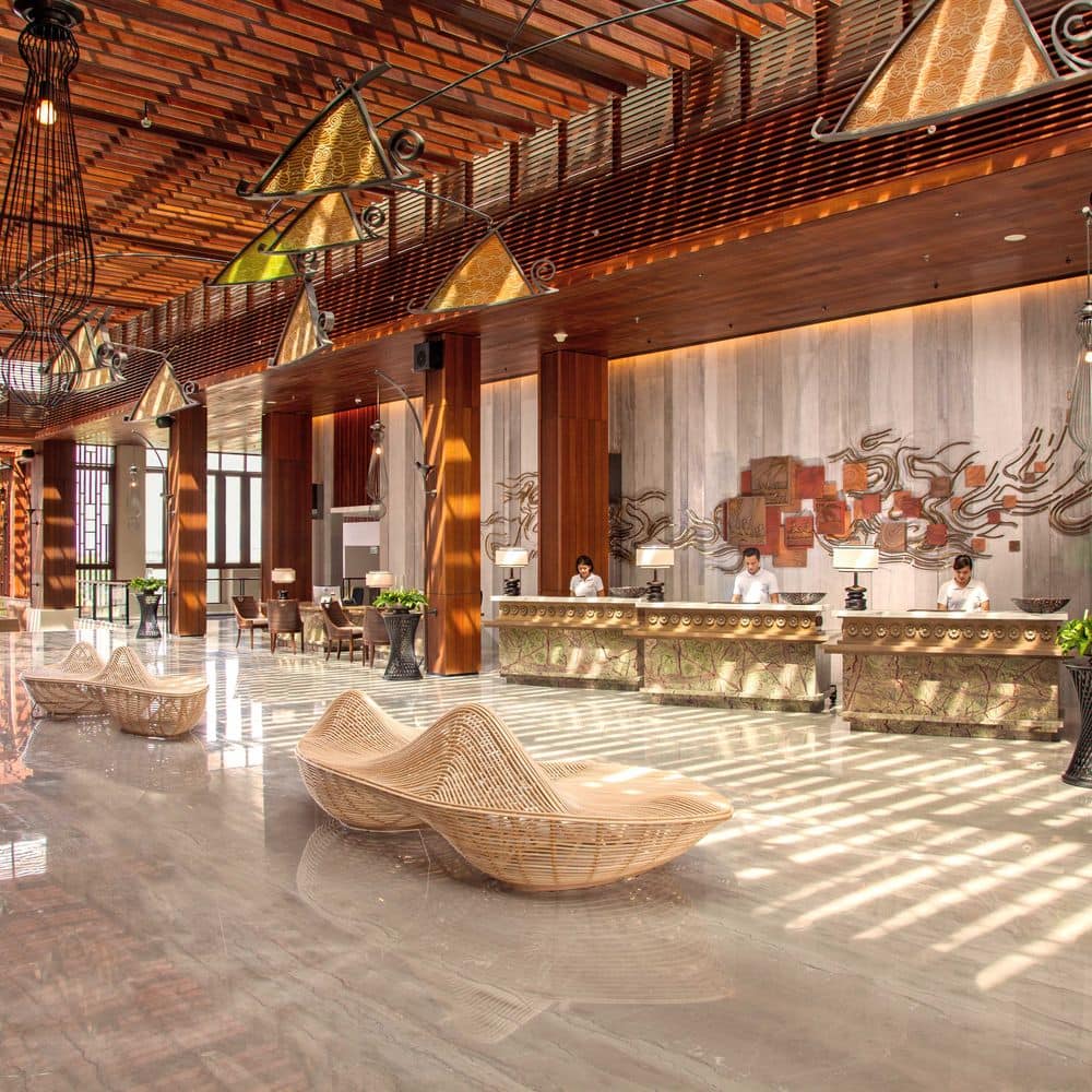 Mövenpick Resort & Spa Jimbaran Bali - Lobby