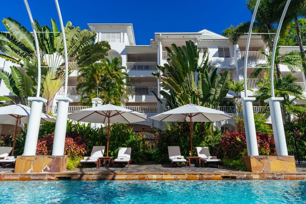Relax in the adult’s only pool