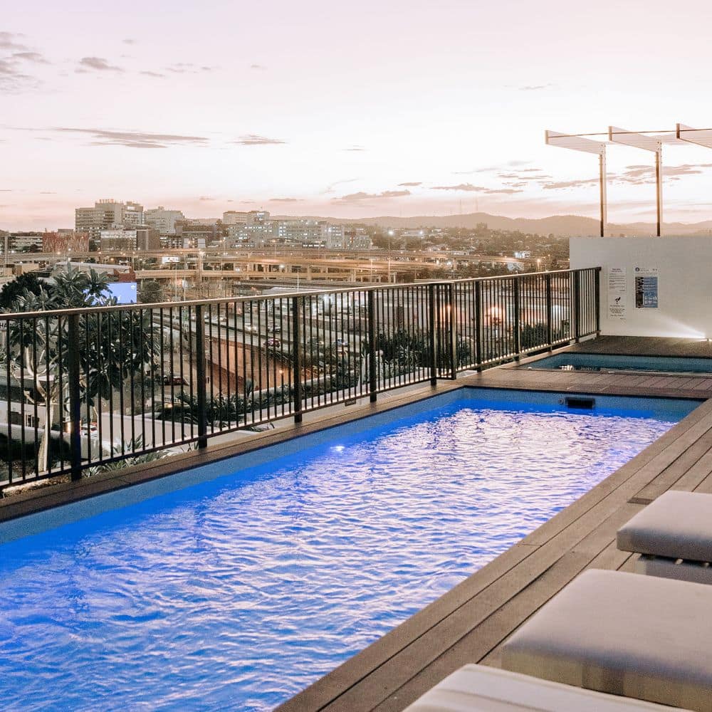 Rooftop Terrace, Pool & Spa