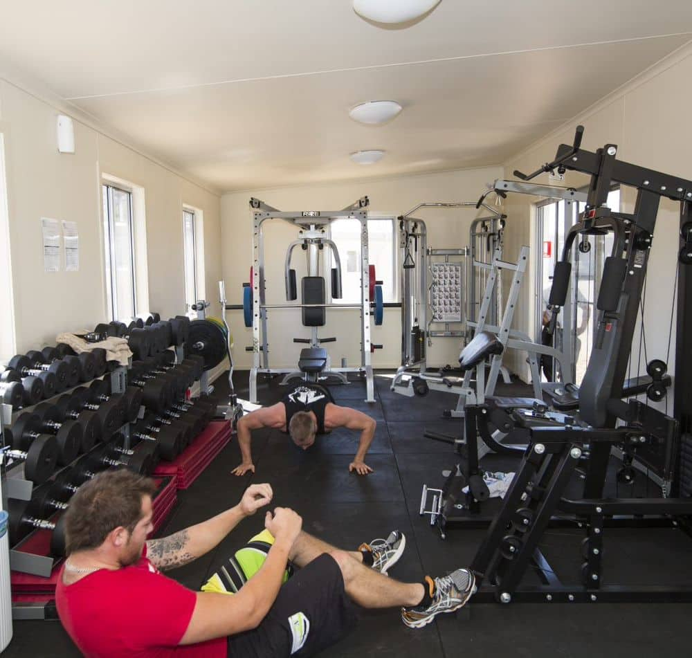 Discovery Parks – Cloncurry - Gym room