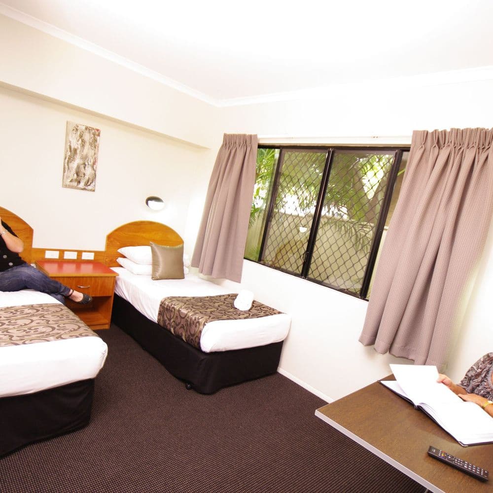 Mackay Resort Motel - Deluxe Family Room