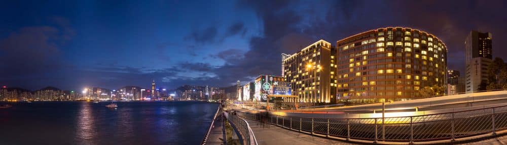 Hotel Exterior - Evening View