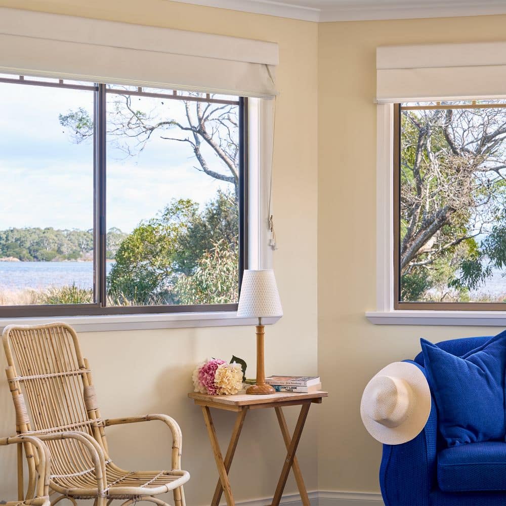 Lounge room water views