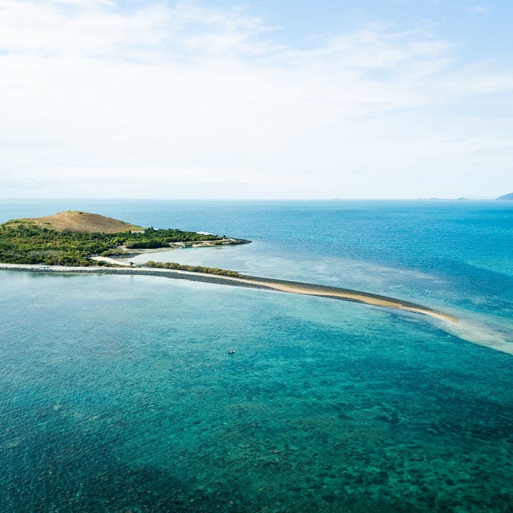 Camp Island Lodge - Private Island  - Aerial Camp Island