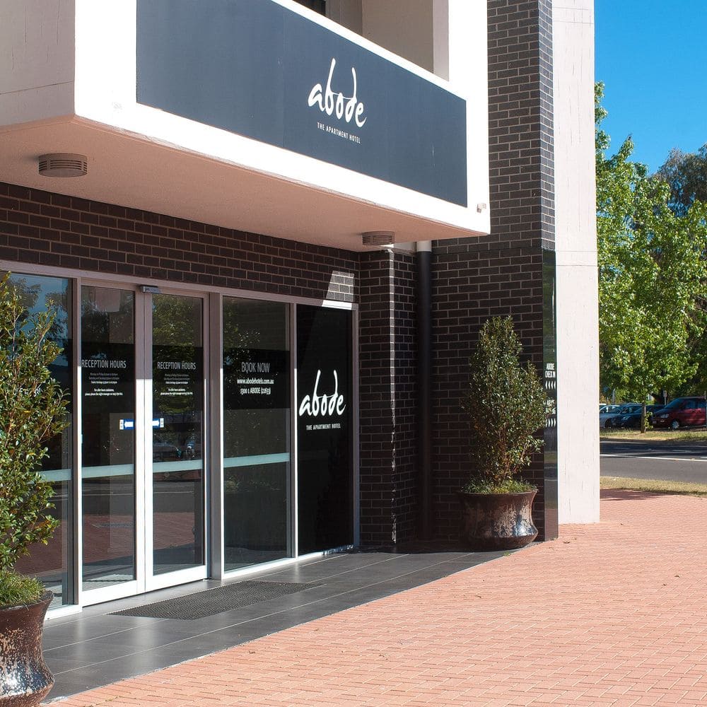 Hotel Entrance