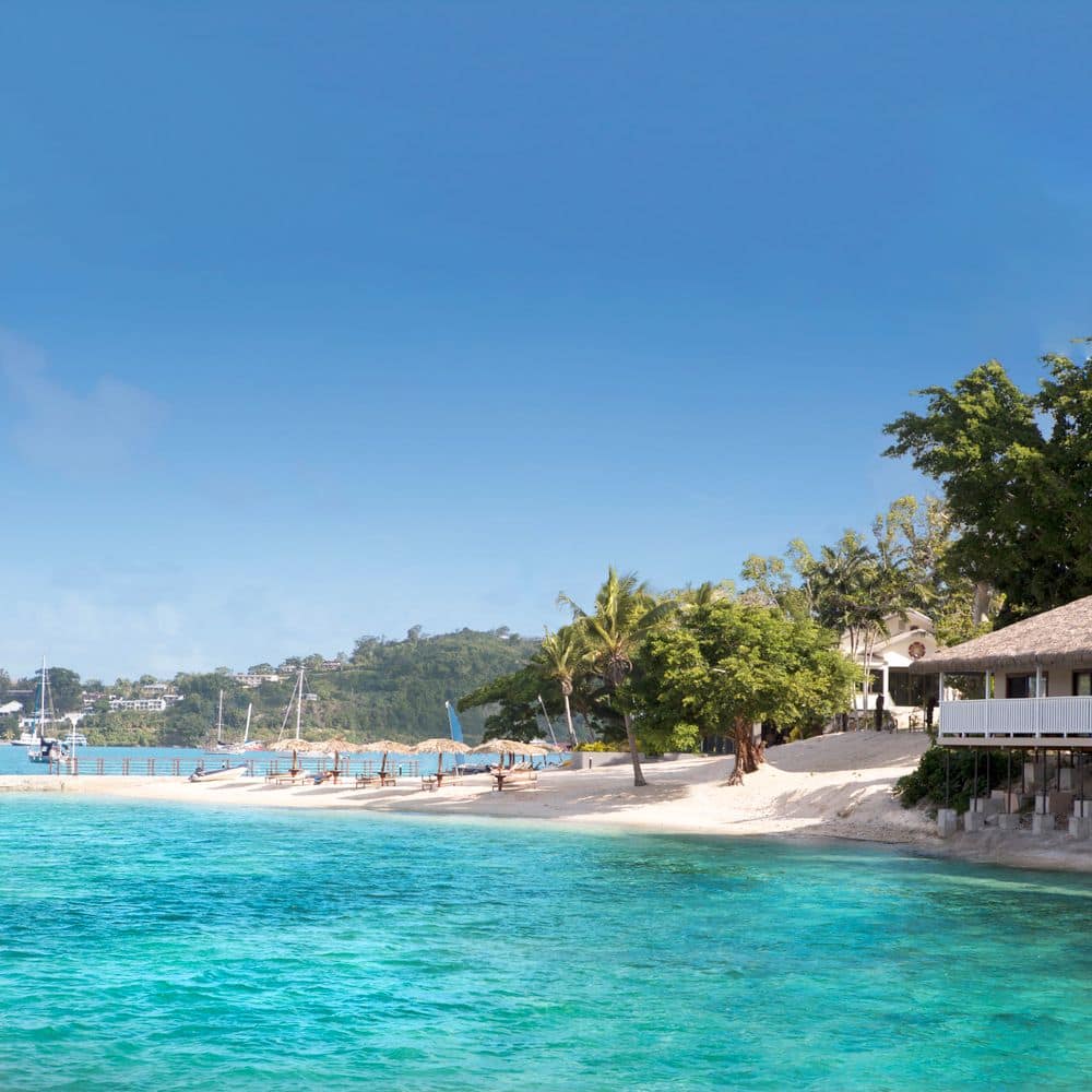 Iririki Island Resort & Spa  - Beach