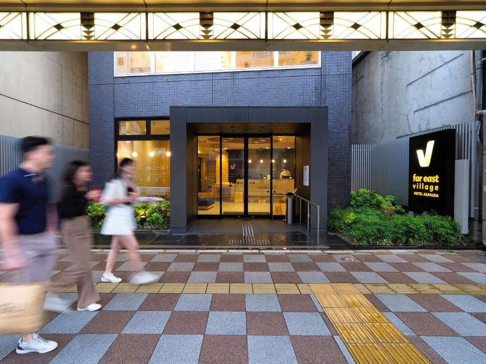 Far East Village Hotel Tokyo, Asakusa