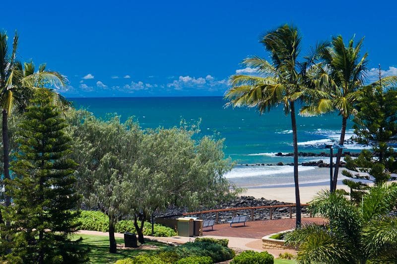 Kacys Bargara Beach Motel - Kacys Location