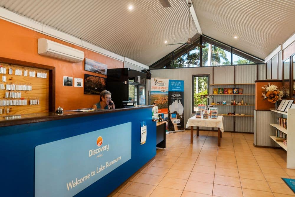 Reception Desk