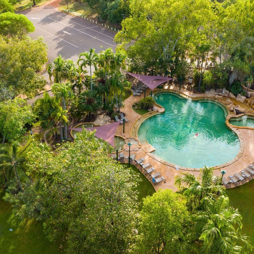 Cooinda Lodge Kakadu - Pool