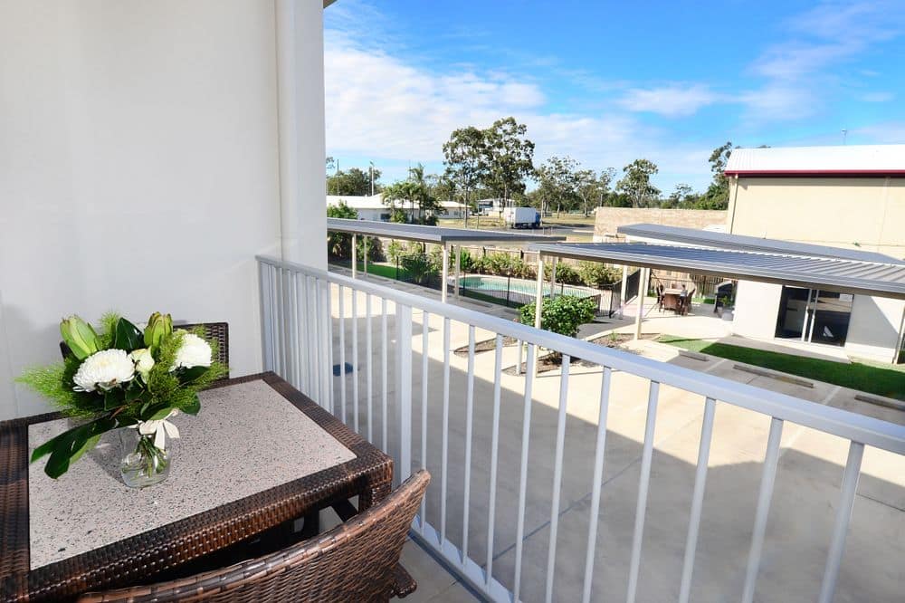 2 Bedroom Balcony