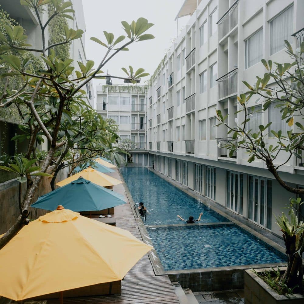 The ONE Legian - Romeo Pool - Ground floor