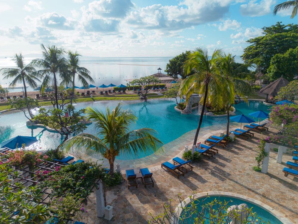 Hotel Nikko Bali Benoa Beach - Pool Area