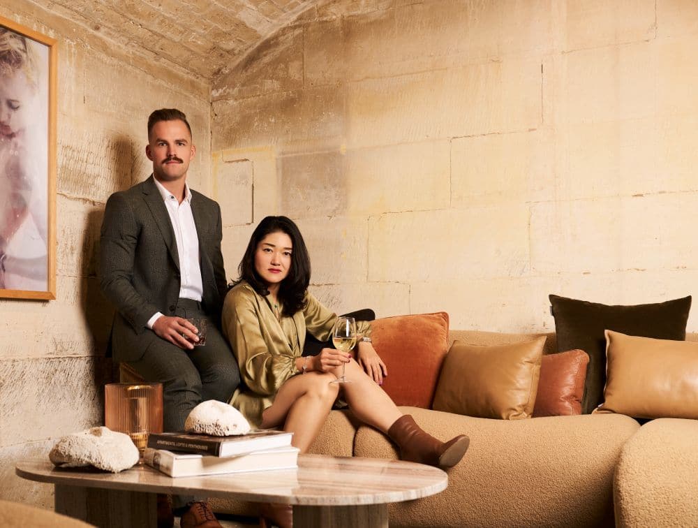 Hotel Ernest Bendigo - The original bank safe at restaurant Terrae