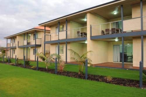 Self-contained Apartments