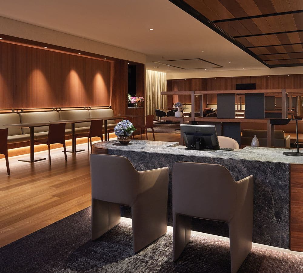 Parmelia Hilton Perth - Executive Lounge