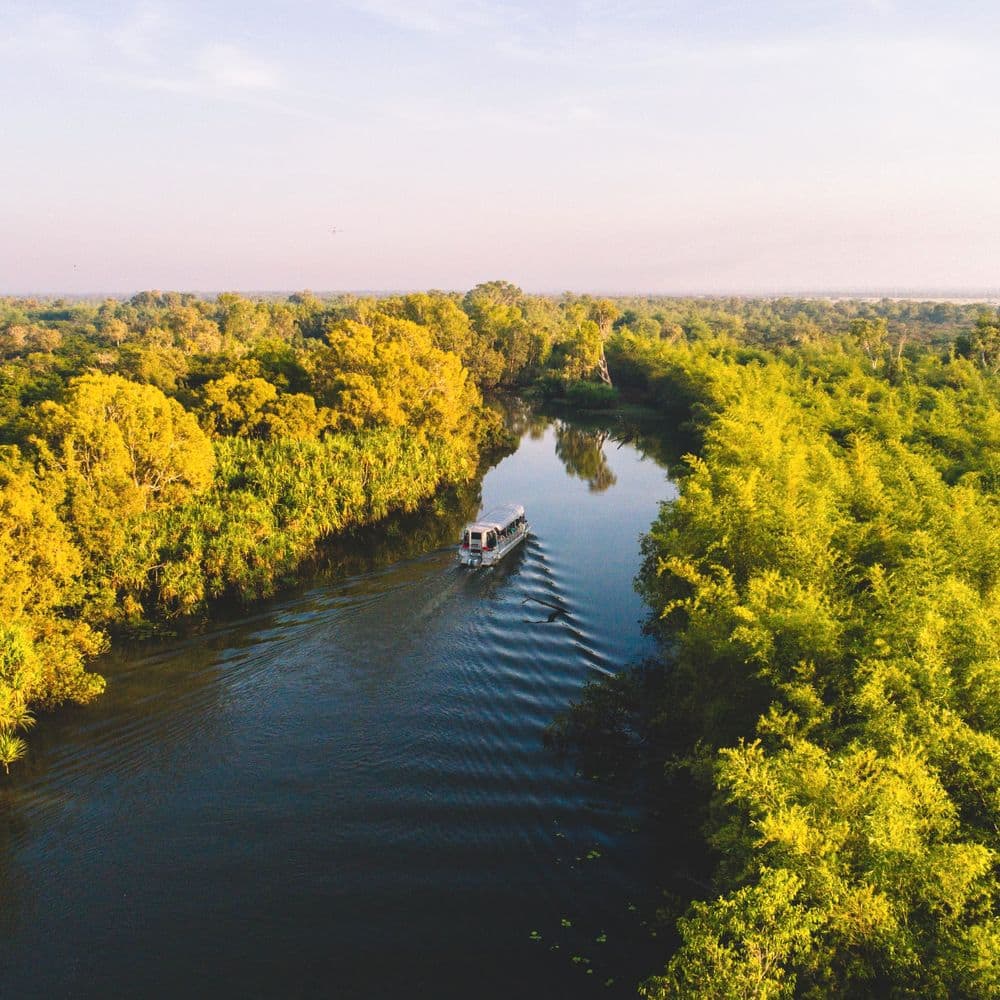 Cooinda Lodge Kakadu - Yellow Water Cruise