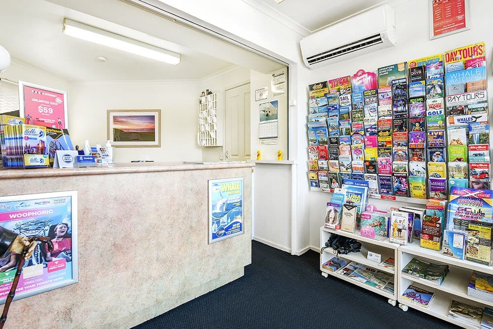 Reception and Tour Desk