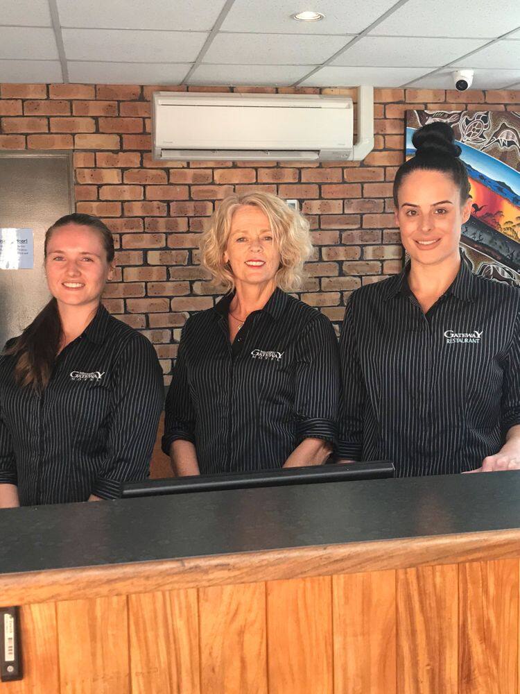 Friendly Staff in Reception