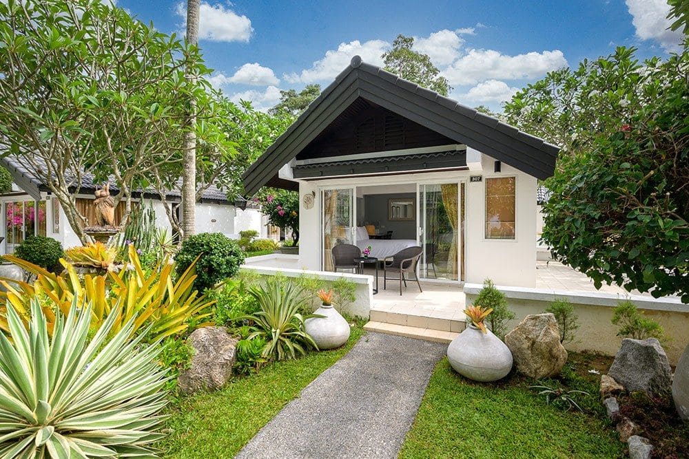 Tropical Garden View