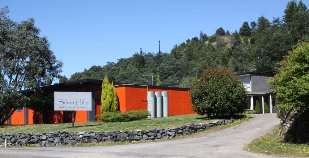 Motel External