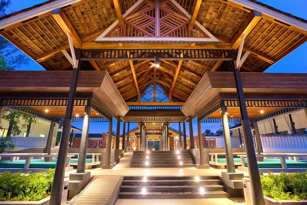 Lobby entrance