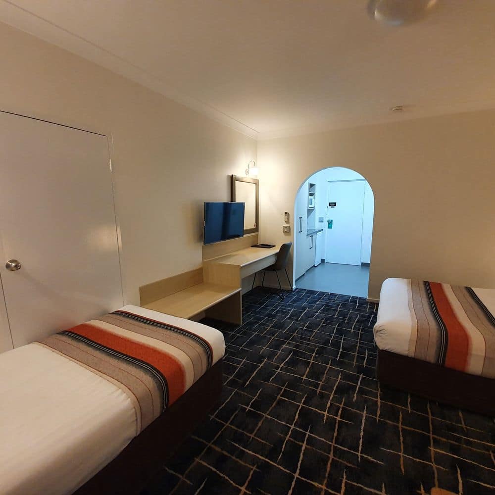 Deluxe Twin Room 