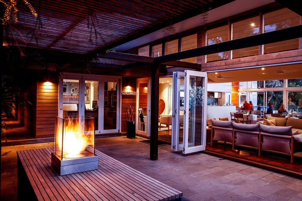 Main lodge