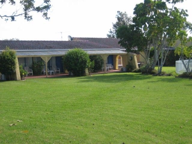Exterior of Rooms