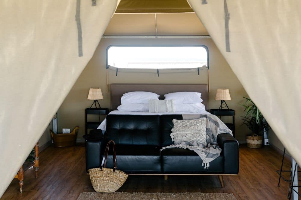 Mitchell Grass Retreat - Step inside our gorgeous Gidyea Tent